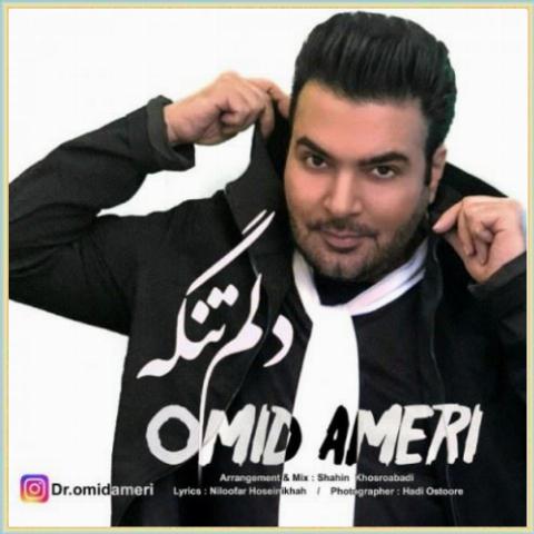 دانلود آهنگ دلم تنگه از امید آمری دانلود آهنگ دلم تنگه از امید آمری