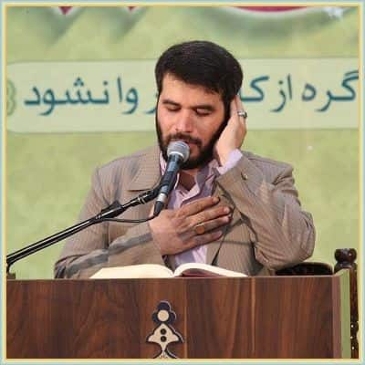 دانلود مداحی سرم رفته از بس سرم داد زدن از میثم مطیعی