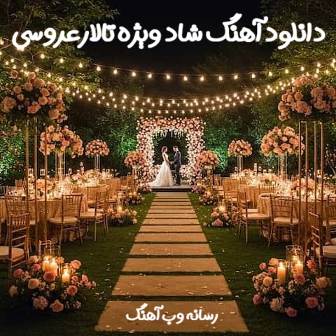 دانلود گلچین آهنگ های پرطرفدار شاد تالار عروسی