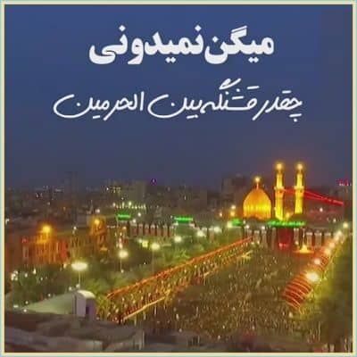 دانلود مداحی میگن نمیدونی چقدر قشنگه بین الحرمین