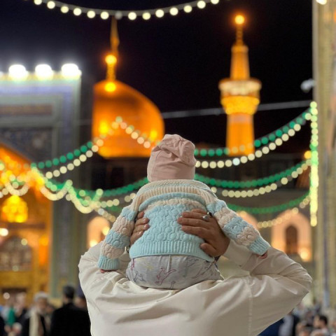 دانلود مداحی اولین باری که اومدم حرم یادته ترند اینستا