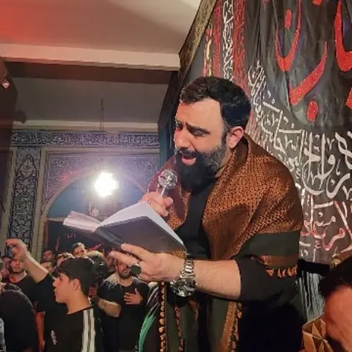 دانلود مداحی گریه میکنم آخ مثه بچگیام از جواد مقدم