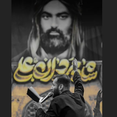 دانلود مداحی حیدر نامیده تو رو بنت اسد از امیر برومند