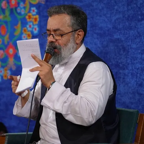 دانلود مولودی قبل ولادت تو خورشید از محمود کریمی