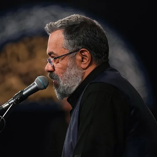 دانلود مداحی منم و عمری روز خوش ندیدن 