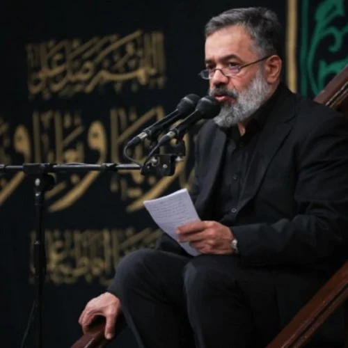 مداحی ضربان قلب من یا حسن یا حسین
