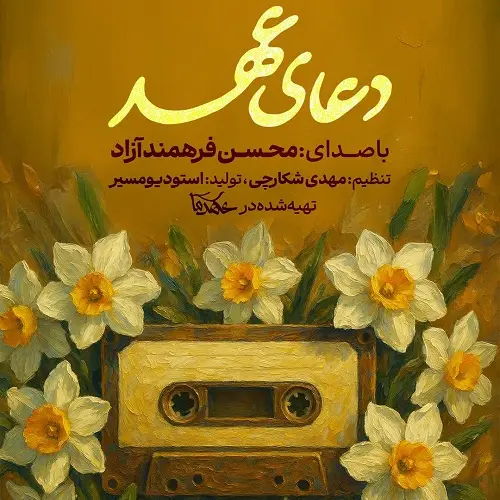 دانلود دعای عهد استاد فرهمند دانلود دعای عهد استاد فرهمند