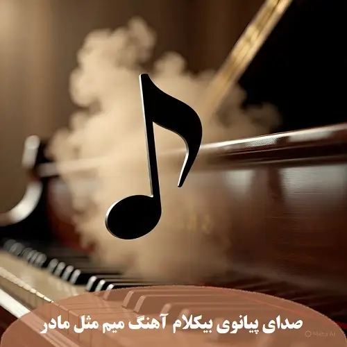 دانلود صدای پیانو آهنگ میم مثل مادر بیکلام دانلود صدای پیانو آهنگ میم مثل مادر بیکلام
