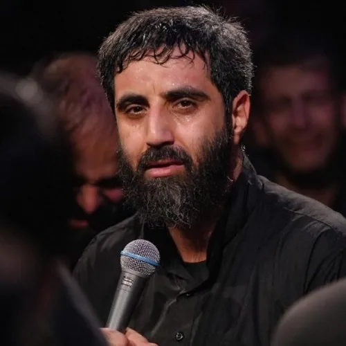 مداحی منم یه مادرم پسرمو دوسش دارم از سید رضا نریمانی