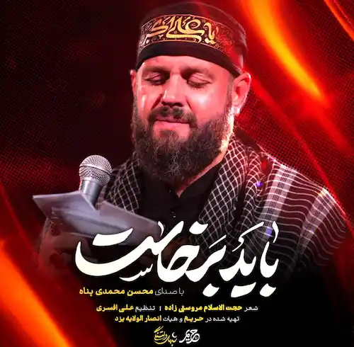 دانلود نماهنگ باید برخاست دنیا با آنها و مولا با ماست از محسن محمدی پناه