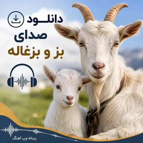 دانلود صدای بز و بزغاله