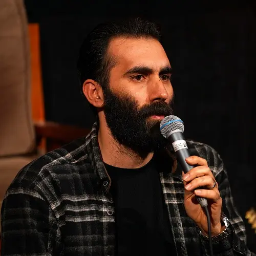 دانلود نماهنگ دلتنگی نجف از مهرداد ملکی
