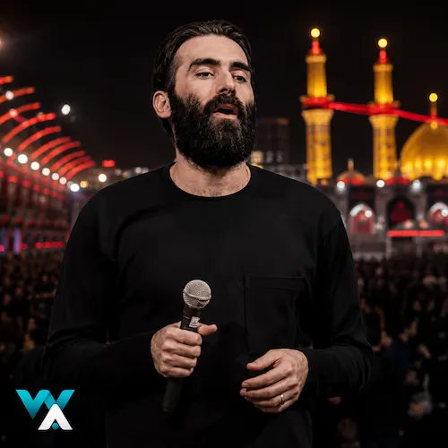 دانلود مداحی سلام حسین بی کسای عالم از مهرداد ملکی