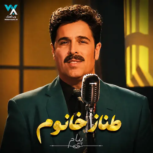 دانلود آهنگ عشق من طناز خانم با وفا و مهربون از پیام مهدی زاده دانلود آهنگ عشق من طناز خانم با وفا و مهربون از پیام مهدی زاده