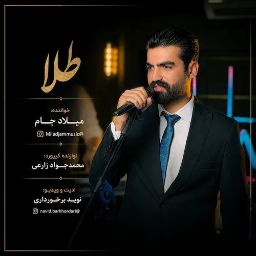 دانلود آهنگ زیر پاش طلا بریزم از میلاد جام دانلود آهنگ زیر پاش طلا بریزم از میلاد جام