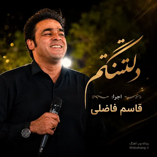 دانلود آهنگ دلتنگتم کسی رو ندارم درد دل کنم از قاسم فاضلی دانلود آهنگ دلتنگتم کسی رو ندارم درد دل کنم از قاسم فاضلی