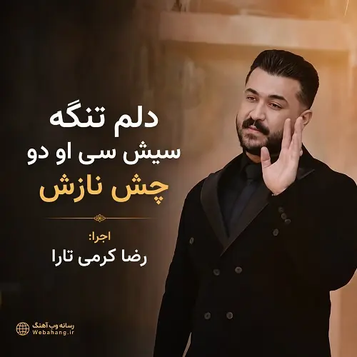 دانلود آهنگ دلم تنگه سیش سی او دو چش نازش از رضا کرمی تارا