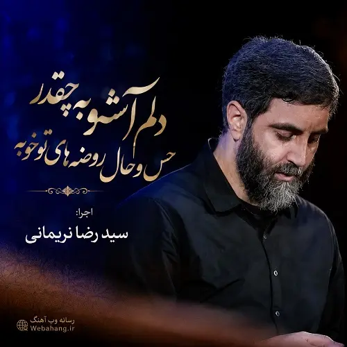 دانلود مداحی دلم آشوبه چقدر حس و حال روضه های تو خوبه دانلود مداحی دلم آشوبه چقدر حس و حال روضه های تو خوبه