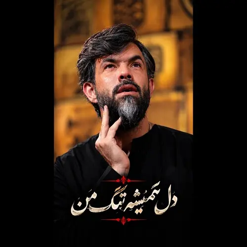 دانلود مداحی دل همیشه تنگ من دستای زیر سنگ من از حسین ستوده