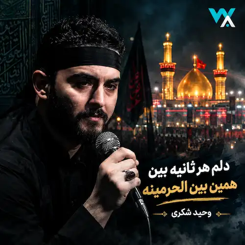 دانلود مداحی دلم هر ثانیه بین همین بین الحرمینه وحید شکری