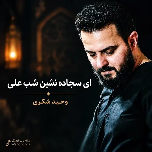 دانلود مداحی ای سجاده نشین شب علی از وحید شکری