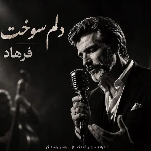 دانلود آهنگ دﻟﻢ ﺳﻮﺧﺖ از فرهاد