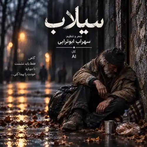 دانلود آهنگ هوش مصنوعی سیلاب از سهراب ابوترابی دانلود آهنگ هوش مصنوعی سیلاب از سهراب ابوترابی