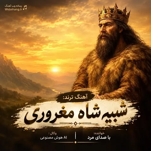 دانلود آهنگ ﺷﺒﻴﻪ ﺷﺎه ﻣﻐﺮوری ﻛﻪ ﻋﺸﻘﺶ را رﻫﺎ ﻛﺮده