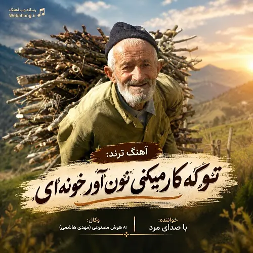 دانلود آهنگ تو که کار میکنی نون آور خونه ای از مهدی هاشمی (Ai) دانلود آهنگ تو که کار میکنی نون آور خونه ای از مهدی هاشمی (Ai)