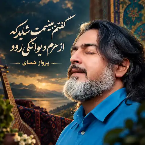 دانلود آهنگ ﮔﻔﺘﻢ ﺑﺒﻴﻨﻤﺖ ﺷﺎﻳﺪ ﻛﻪ از ﺳﺮم دﻳﻮاﻧﮕﻰ رود از پرواز همای (ترند اینستا)
