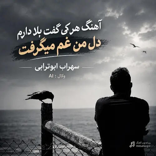 دانلود آهنگ هر کی گفت بلا دارم دل من غم میگرفت از سهراب ابوترابی