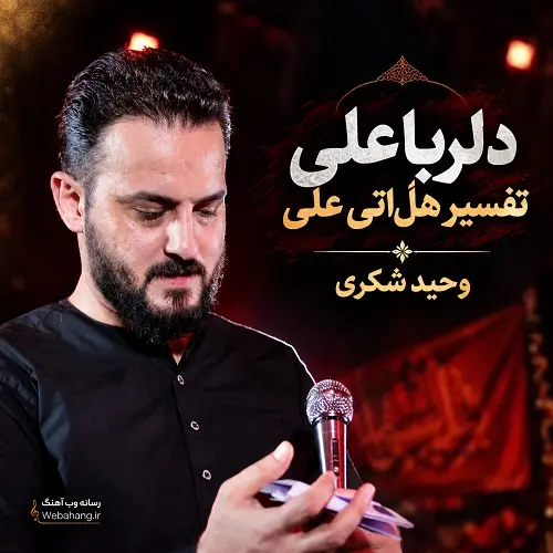 دانلود مداحی دلربا علی تفسیر هل اتی علی از وحید شکری